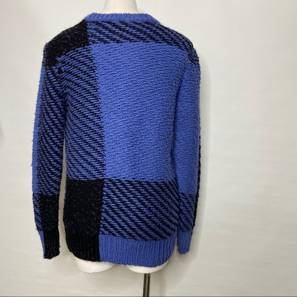 Rag & bone New York Jesse plaid crewneck pullover - Picture 7 of 8